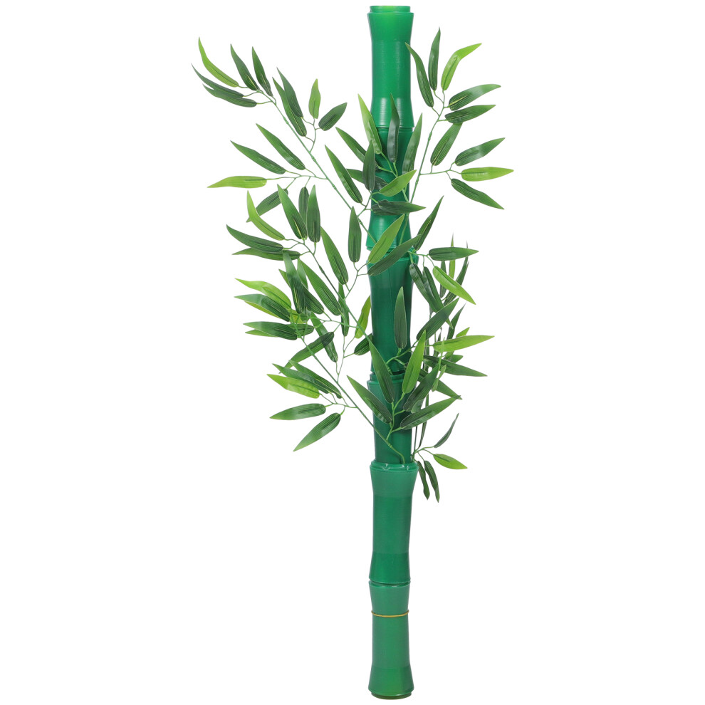 5 Sets Fake Bamboo Tubes Kitchen Pipe Sleeve Diy Sewer Ornaments 3203199482580