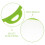 thickened glass cutting board for kitchen fruit chopping use 8