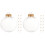 24 pcs clear plastic fillable hanging ornaments 4