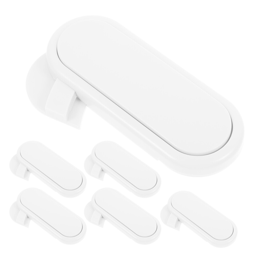 6 Pcs Cabinet Locks For Baby Proofing, Cupboard And Furniture Doors Ohphcall