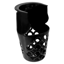 billiard table plastic drop ball pocket holder storage container