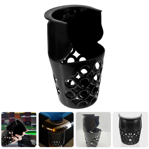 billiard table plastic drop ball pocket holder storage container 1