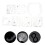 7pcs acrylic sewing patchwork rulers for diy pattern splicing 7