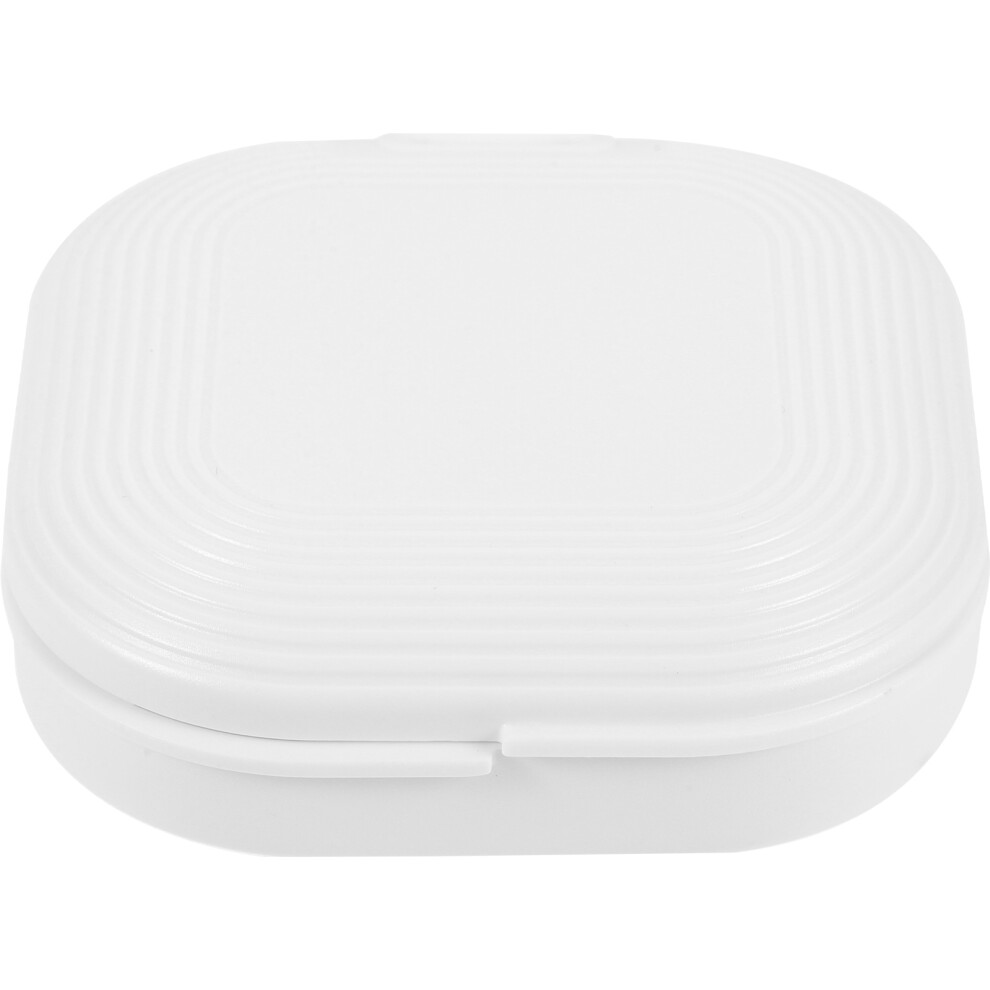 Vaguelly Portable Retainer Case With Mirror For Travel And Outdoor Use