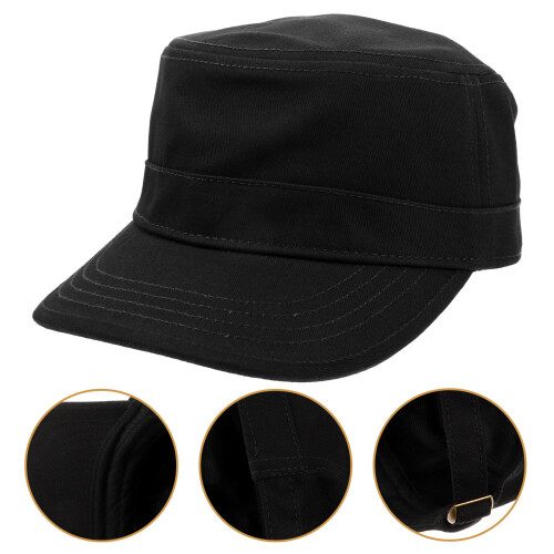 1Casquette À Visière En , Unisexe Pour Usage 1