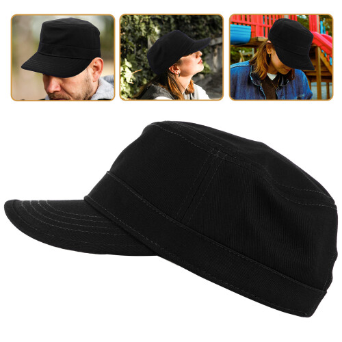 1Casquette À Visière En , Unisexe Pour Usage 2