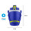 Thermos Thermos 64 once mousse Isulate Hydratation bouteille bleu 4