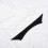 Insert Casual Collar Elegant Half Shirt Blouse Collar-Black 6