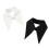 Insert Casual Collar Elegant Half Shirt Blouse Collar-Black 3