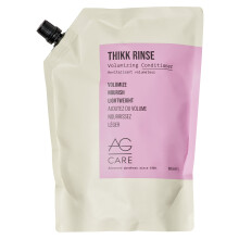 AG Care Thikk Rinse Volumizing Conditioner Volumize and Nourish Hair - Exclusive Regenerative Complex 33.8 Fl Oz