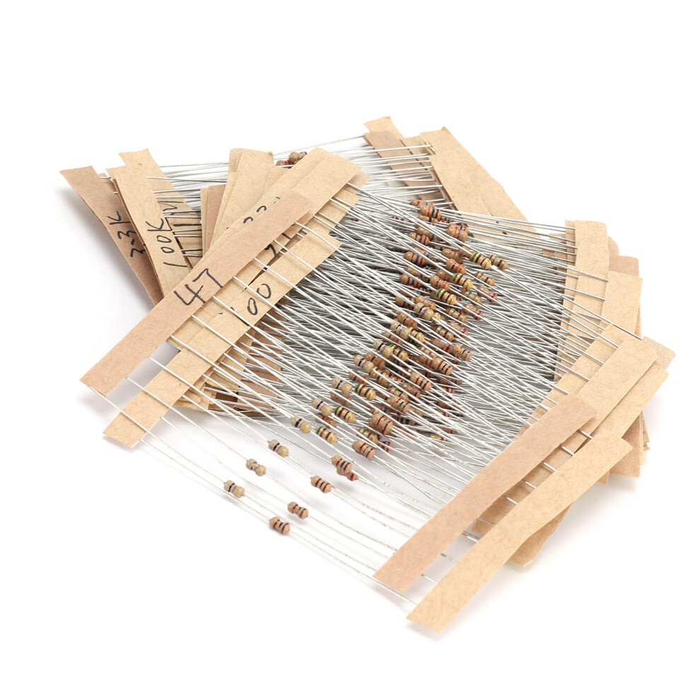 Resistor High-Accuracy Graphite 10 Ohm To 1 M Ohm Durable Assorted Kit For Diy Electronics Projects 9016109862921