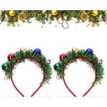 Christmas Ball Headbands for Kids, Christmas Party Hair Accessories, Festive Headwear