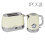 SQ Professional (Ivory ) Epoque Breakfast Set 2pc Kettle & Toaster 1