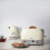 SQ Professional (Ivory ) Epoque Breakfast Set 2pc Kettle & Toaster 4