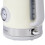 SQ Professional (Ivory ) Epoque Breakfast Set 2pc Kettle & Toaster 8