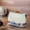 SQ Professional (Ivory ) Epoque Breakfast Set 2pc Kettle & Toaster 12