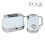 SQ Professional (Azure ) Epoque Breakfast Set 2pc Kettle & Toaster 1