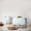 SQ Professional (Azure ) Epoque Breakfast Set 2pc Kettle & Toaster 4