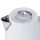 SQ Professional (Azure ) Epoque Breakfast Set 2pc Kettle & Toaster 9