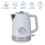 SQ Professional (Azure ) Epoque Breakfast Set 2pc Kettle & Toaster 11