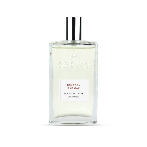 Cremo Άρωμα για Άνδρες - Bourbon & Oak - Σύνθεση από Μπαχαρικά, Μπουκάλι Bourbon και Λευκή Δρυ
