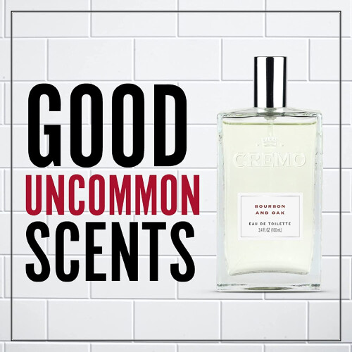 Cremo Άρωμα για Άνδρες - Bourbon & Oak - Σύνθεση από Μπαχαρικά, Μπουκάλι Bourbon και Λευκή Δρυ 2