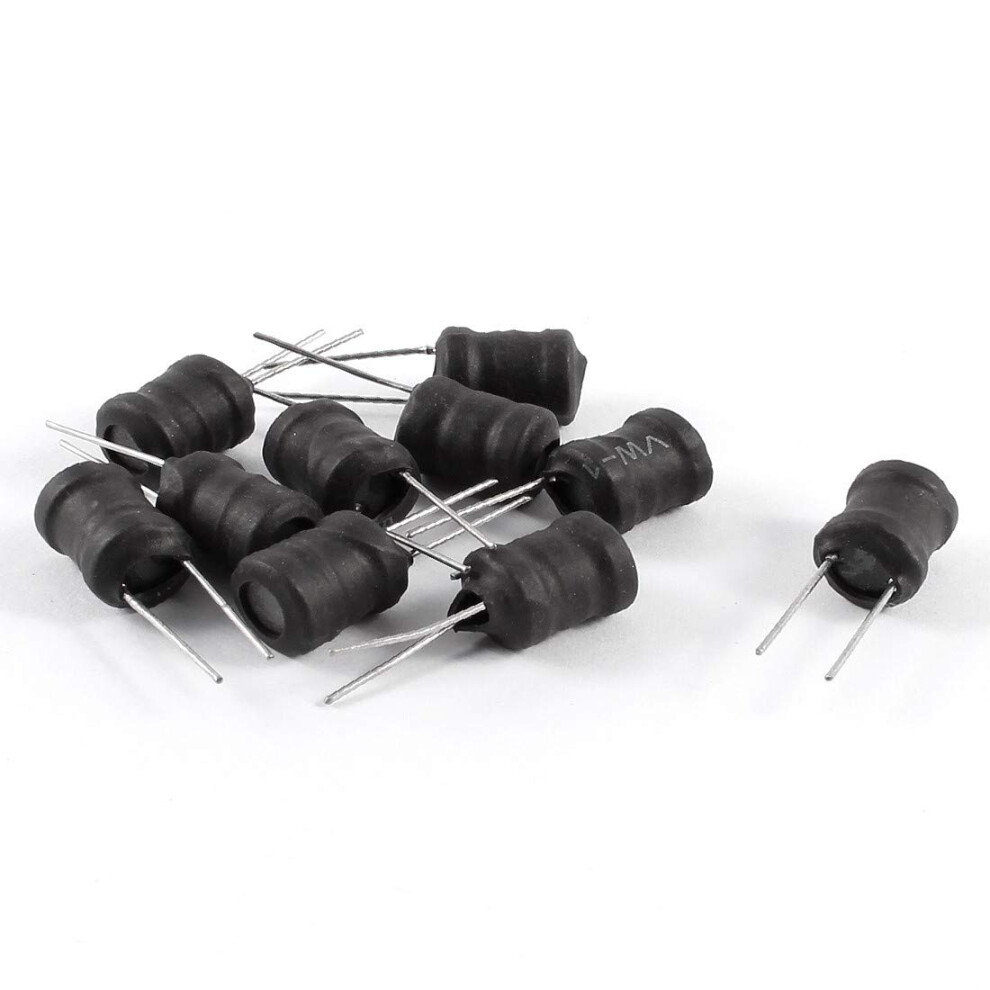 Inductors 10 Pcs Pack 3 Mh Radial Leaded 8X10 Mm Ul Polyolefin Insulated Metal Magnetic Core 9084446914542