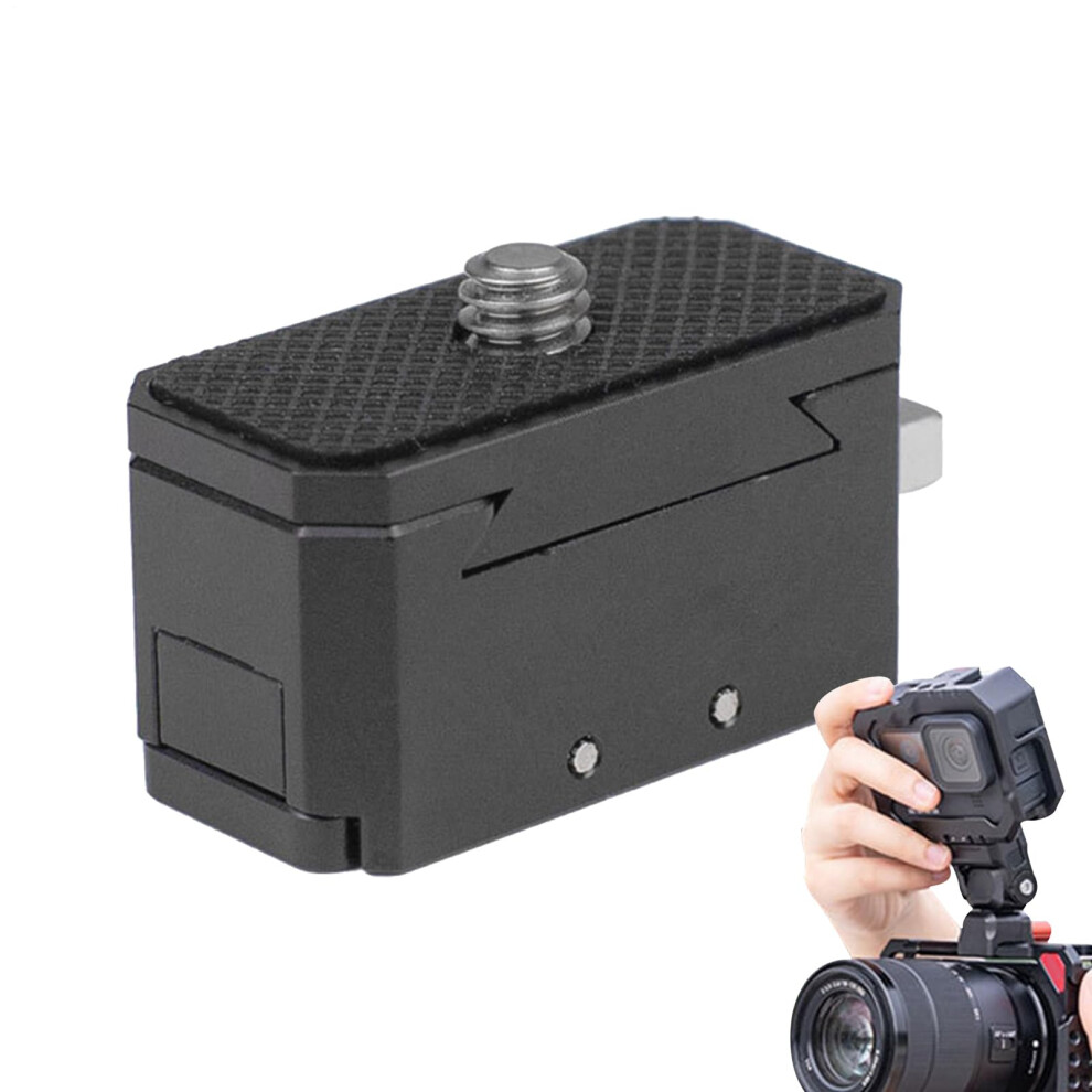 Quick Release Plate Photography Adapter Bracket And Camera Adapter Bracket For Vlog And Live Broadcasting 6447073688546