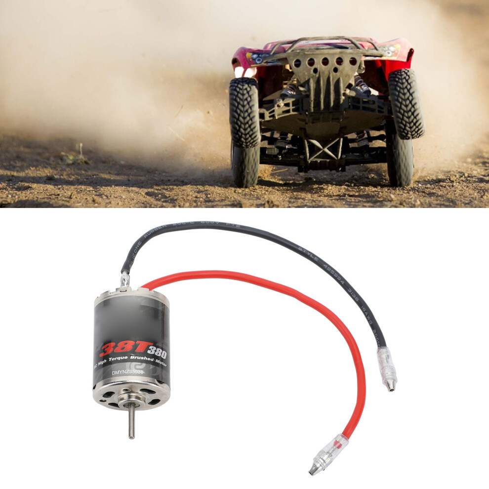 Efficient 38 Turn 380 Brushed Motor For Rc Cars High Performance 8731349604193