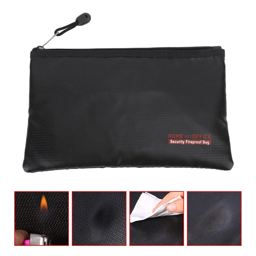 Fireproof Waterproof Document Bag, 28.5X20.2cm, Up To 800 6911349604528