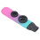 Double Hole Adjustable Tone Kazoo with Replacement Diaphragm in ABS and Silicone 11