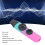 Double Hole Adjustable Tone Kazoo with Replacement Diaphragm in ABS and Silicone 5