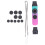 Double Hole Adjustable Tone Kazoo with Replacement Diaphragm in ABS and Silicone 14