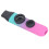 Double Hole Adjustable Tone Kazoo with Replacement Diaphragm in ABS and Silicone 9