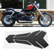 Motorcycle Gas Oil Fuel Tank Sticker Pad Protector PVC Fit for All Models