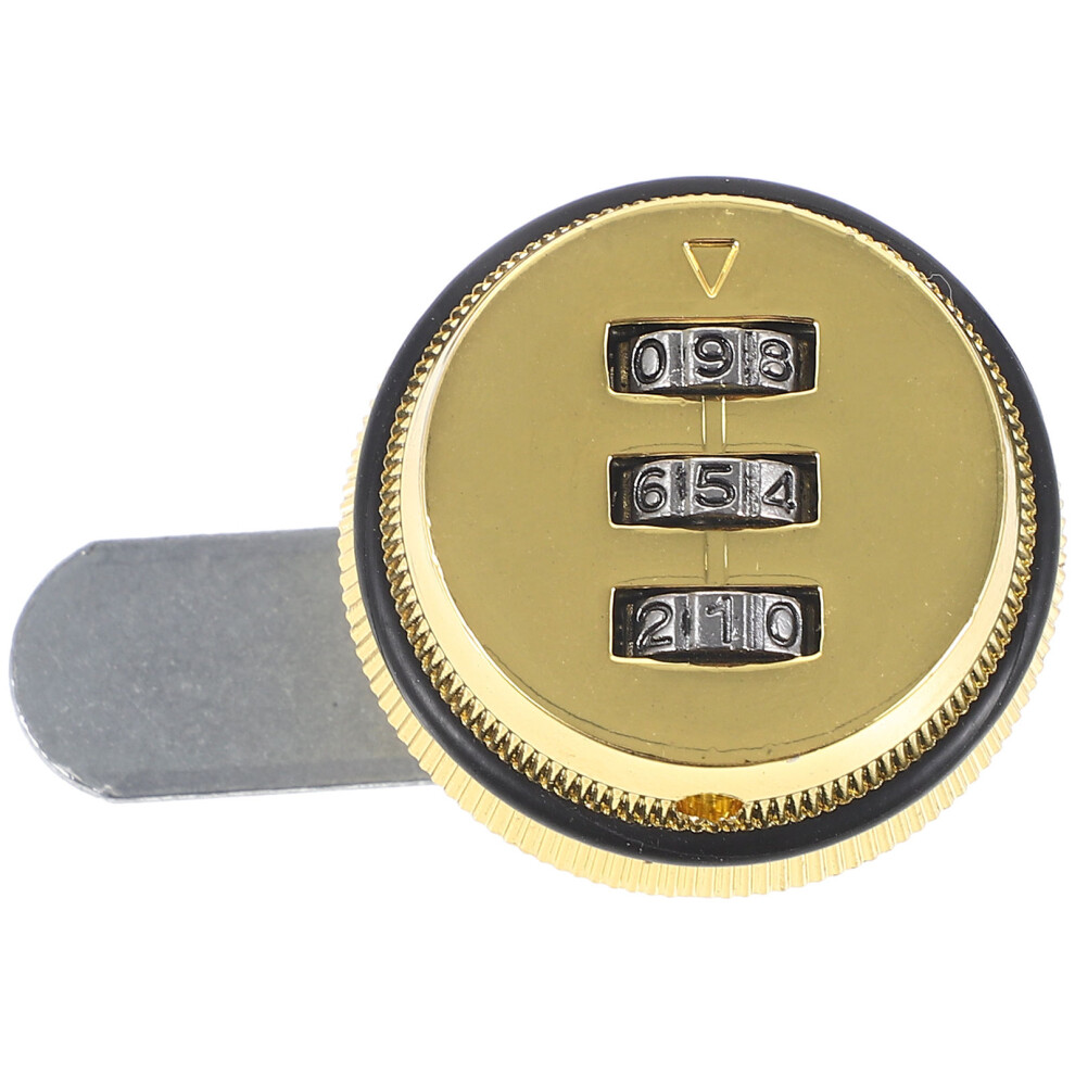 Cabinet Lock Coded Combination Security Lock Metal Cupboard Lock 3203351625893