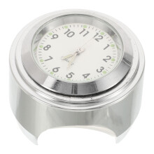 universal motorcycle handlebar clock waterproof for 22-25mm bars