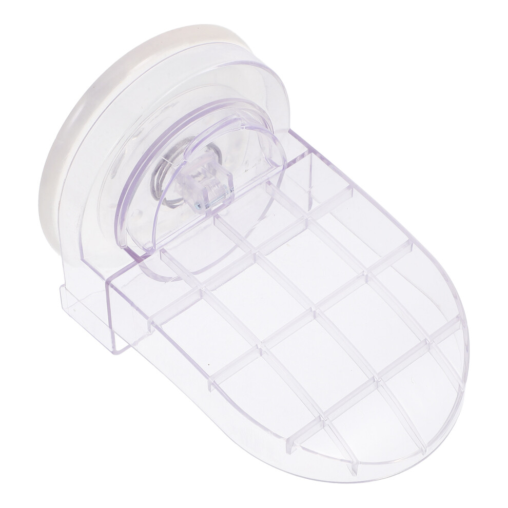 Artibetter Shower Foot Rest With Suction Cup Mount Nonskid Pedal For Bathroom