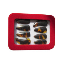 natural-imitated high-grade nail groove fingernail zither size m