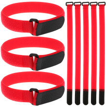 50pcs reusable nylon cable straps for sports net and luggage organizer