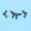 100Pcs 14MM DIY Album Folders Scrapbook Bronze Corner Protector 6