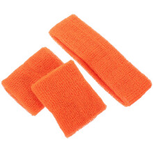 3 sets breathable workout headband for women, sweat and wrist bands