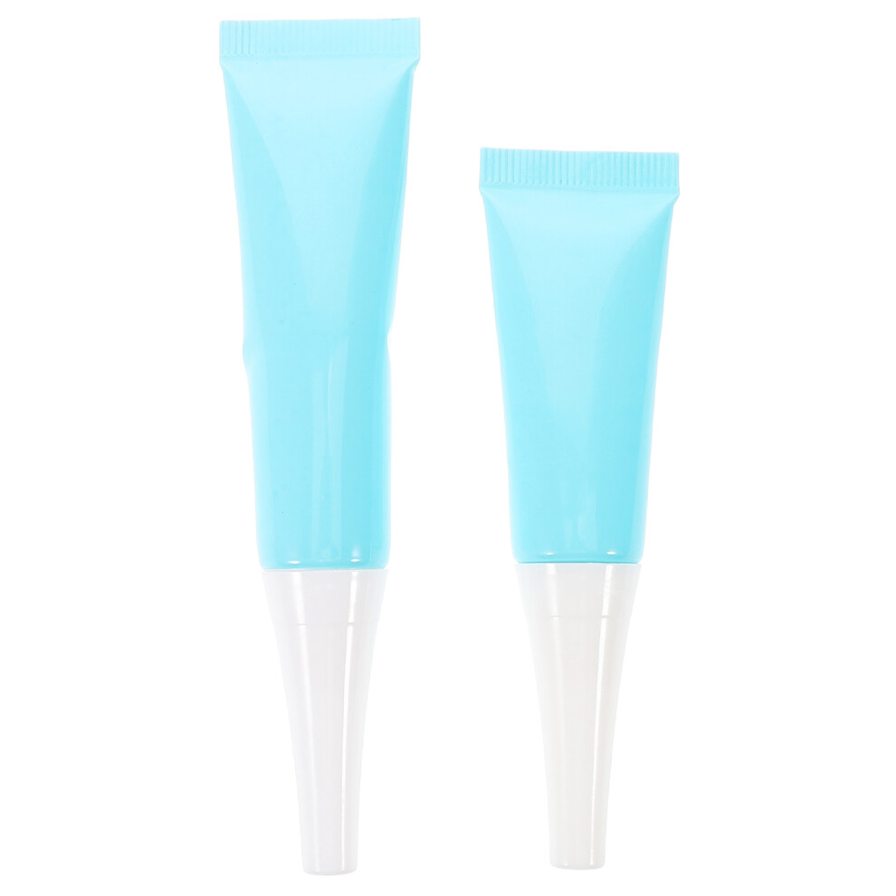 Iplusmile 2Pcs Nail Glue 10G 5G For Fake Press On Nails Rhinestones Manicure