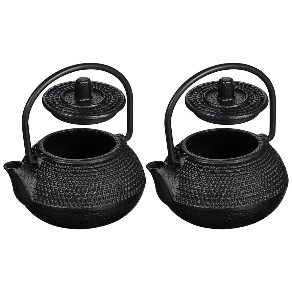 4 pcs retro iron small teapot model table decoration-image-OPC-PKGQ6BB-NEW