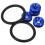 quick release fasteners kit for car bumper with washers 10