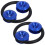 quick release fasteners kit for car bumper with washers 4