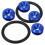 quick release fasteners kit for car bumper with washers 8