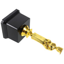 funny doctor graduation plastic trophy award for achievement party