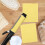 8pcs heat insulation patch for iron curling wand straightener 5