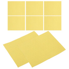 8pcs heat insulation patch for iron curling wand straightener